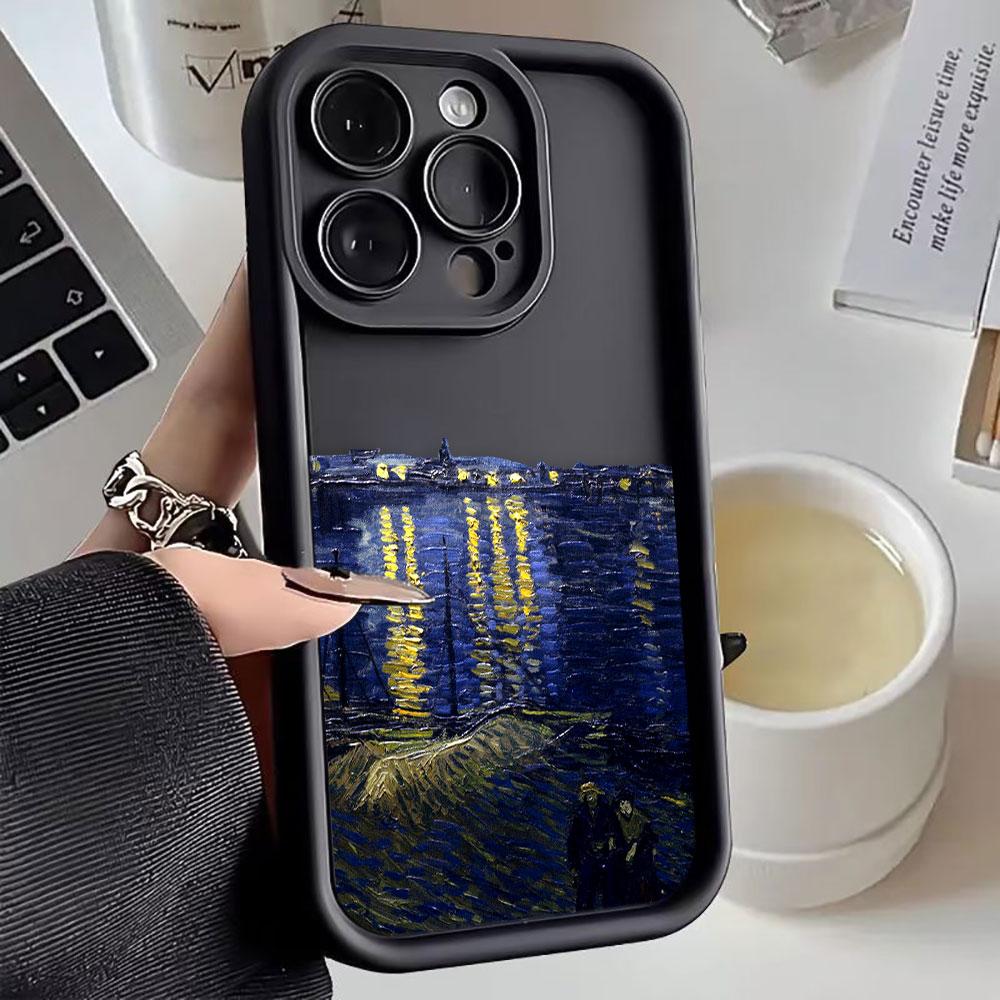 The S-Starry Night Art Phone Case For Xiaomi 15 15T 17 14 14T 8 11 12 12T 13 PRO MAX LITE 5GNE TPU Case DIY Shell Cover Funda Xiaomi13LITE4G5G
The S-Starry Night Art Phone Case For Xiaomi 15 15T 17 14 14T 8 11 12 12T 13 PRO MAX LITE 5GNE TPU Case DIY Shell Cover Funda Xiaomi13LITE4G5G
