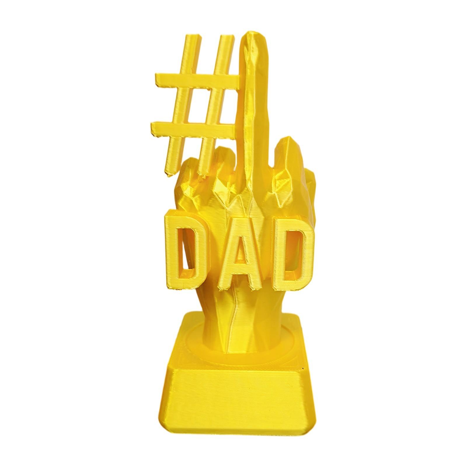 3D Printed Middle Finger Trophy Best Father s Day Gift Stress Relieving Toy Home Decor золотой
3D Printed Middle Finger Trophy Best Father s Day Gift Stress Relieving Toy Home Decor золотой