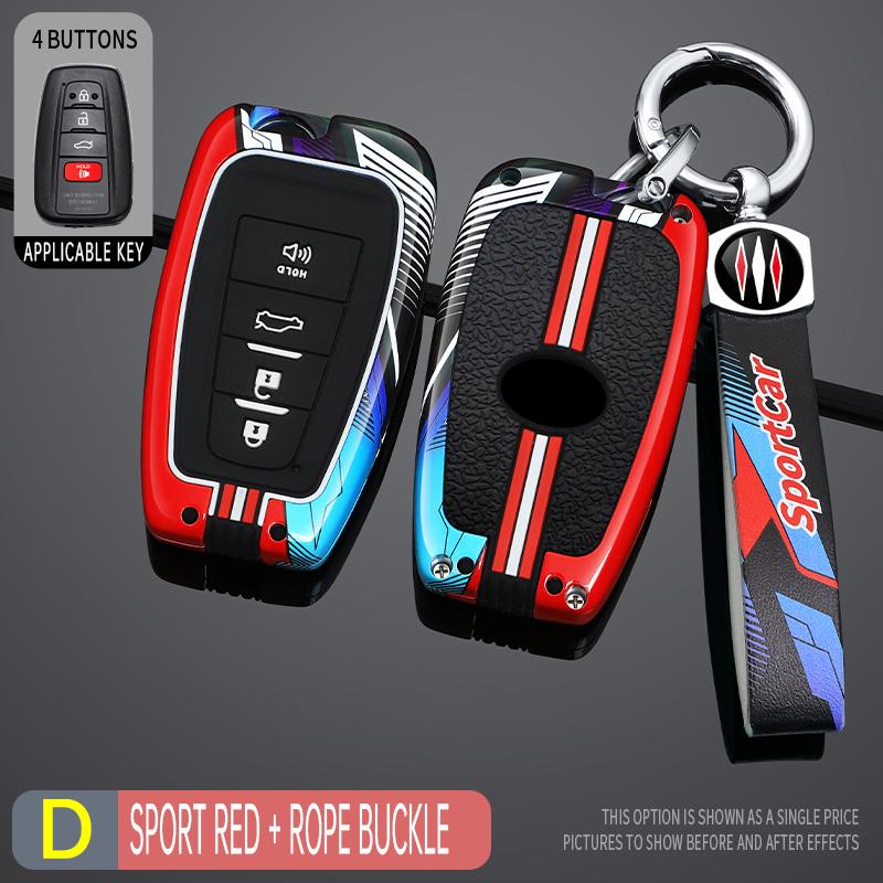 Car Key Case Cover Protective Shell Fob For Toyota Prius Camry Corolla C-HR CHR RAV4 Prado 2018 2022 Car Key Decoration Shell
Car Key Case Cover Protective Shell Fob For Toyota Prius Camry Corolla C-HR CHR RAV4 Prado 2018 2022 Car Key Decoration Shell