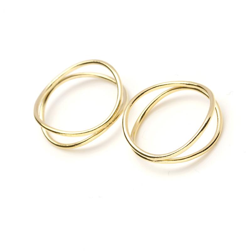 Two-layers Entanglement Round Stud Earrings for Women Punk Personality Simple Design Female Small Earrings Cool Stuff
Two-layers Entanglement Round Stud Earrings for Women Punk Personality Simple Design Female Small Earrings Cool Stuff