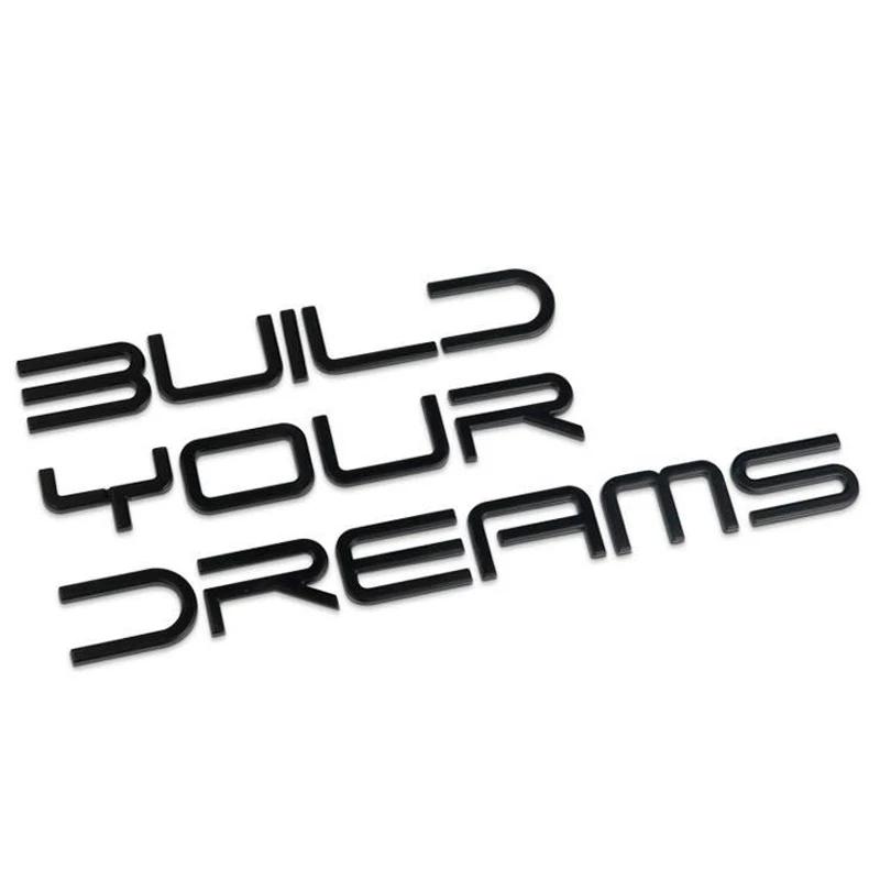 For BYD E2 Seal Seagull Atto3 Dolphin 3D Metal Build Your Dreams Letter Word Logo Emblem Badge Car Rear Trunk Decal Sticker
For BYD E2 Seal Seagull Atto3 Dolphin 3D Metal Build Your Dreams Letter Word Logo Emblem Badge Car Rear Trunk Decal Sticker