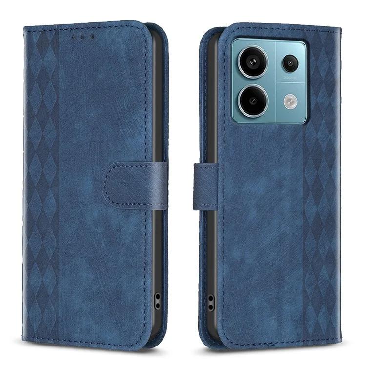 For Xiaomi Redmi Note 13 Pro 5G Poco X6 5G Leather Case Grid Pattern Folio Wallet Phone Cover
For Xiaomi Redmi Note 13 Pro 5G Poco X6 5G Leather Case Grid Pattern Folio Wallet Phone Cover