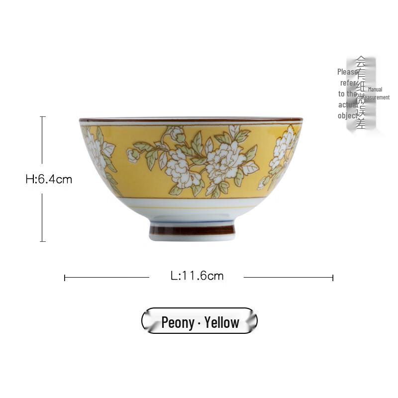 Japanese Style Ceramic Rice Bowl
Japanese Style Ceramic Rice Bowl