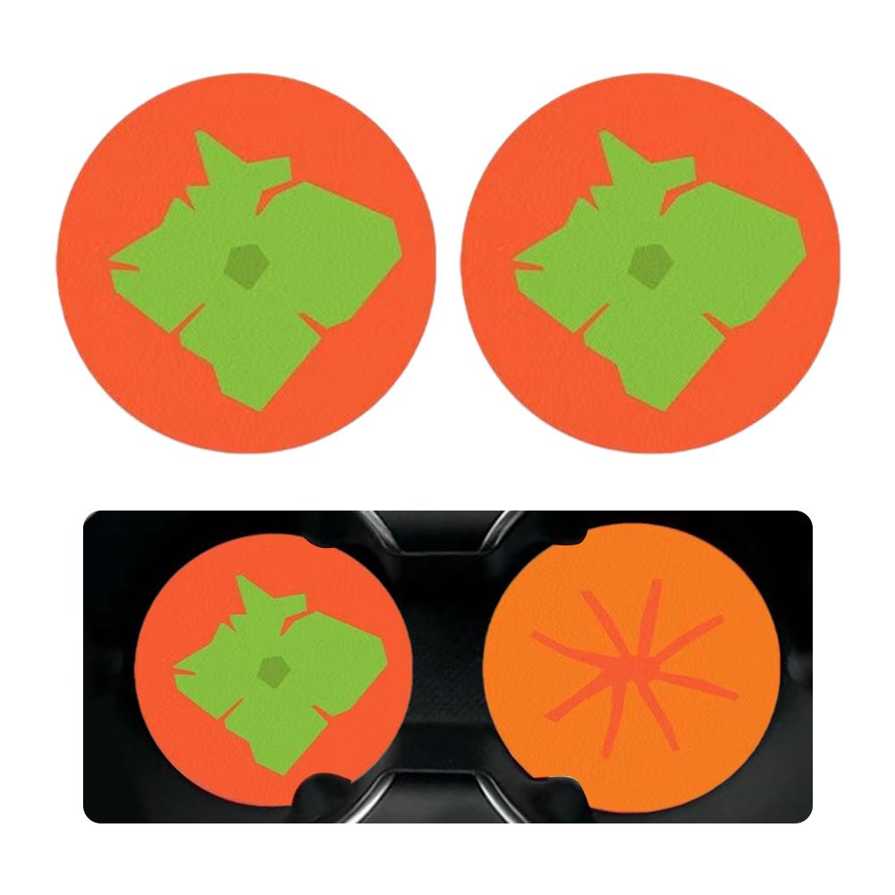 2pcs Universal Fruit Car Cup Holder Coasters PU Leather Anti-Slip Water Bottle Mats Waterproof Auto Interior Decor Accessories Other
2pcs Universal Fruit Car Cup Holder Coasters PU Leather Anti-Slip Water Bottle Mats Waterproof Auto Interior Decor Accessories Other