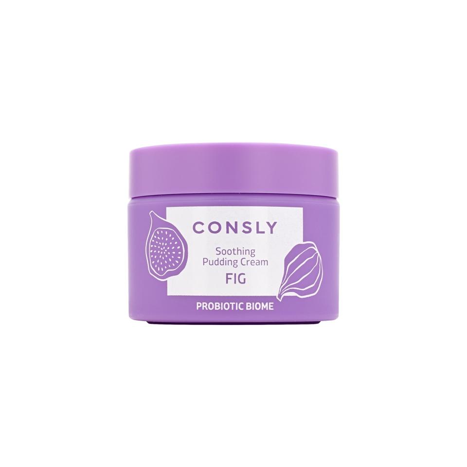 Consly Probiotic Biome Soothing Fig Pudding Cream Успокаивающий крем с экстрактом инжира для нормальной, сухой, чувствительной кожи 50мл
Consly Probiotic Biome Soothing Fig Pudding Cream Успокаивающий крем с экстрактом инжира для нормальной, сухой, чувствительной кожи 50мл