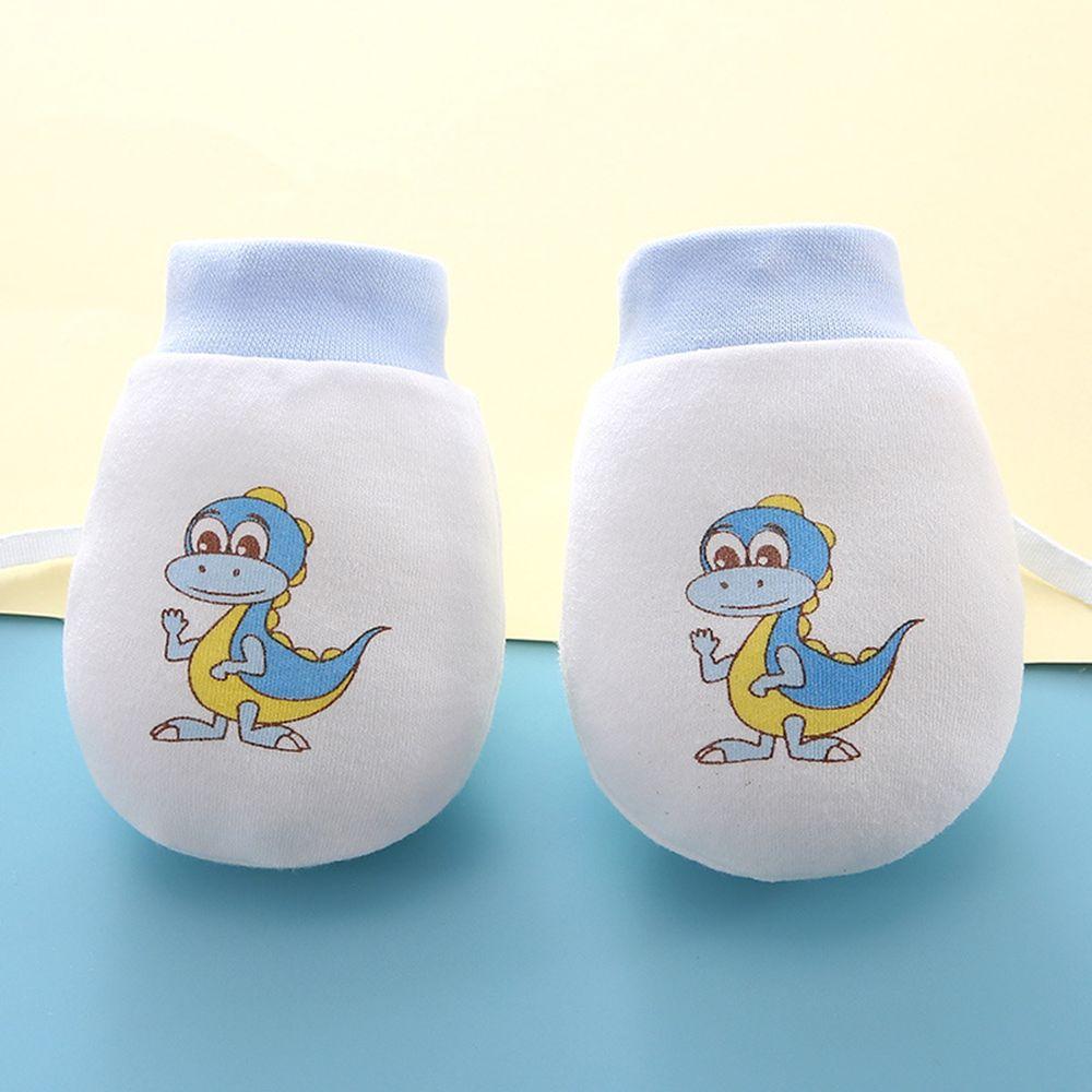 Product Baby Care Infant Newborn Pure Cotton Gloves Mittens Anti Scratch Drawstring Blue-Dinosaur
Product Baby Care Infant Newborn Pure Cotton Gloves Mittens Anti Scratch Drawstring Blue-Dinosaur