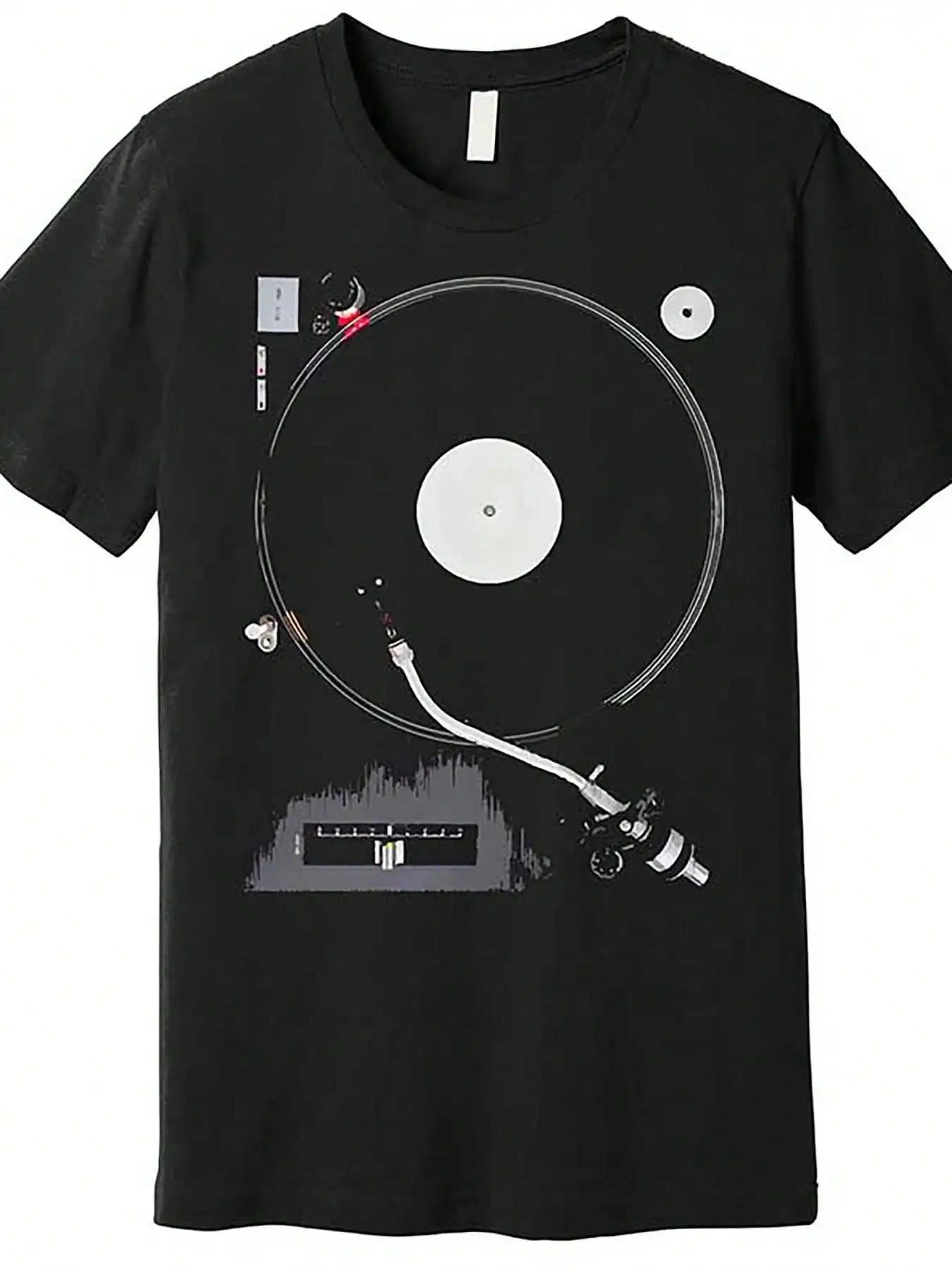 Dj Turntable Playing Vinyl Record Photo Premium T Shirt 602760 Funny Mens Short Sleeve Graphic T Shirt Collection Black TT2 4XL
Dj Turntable Playing Vinyl Record Photo Premium T Shirt 602760 Funny Mens Short Sleeve Graphic T Shirt Collection Black TT2 4XL