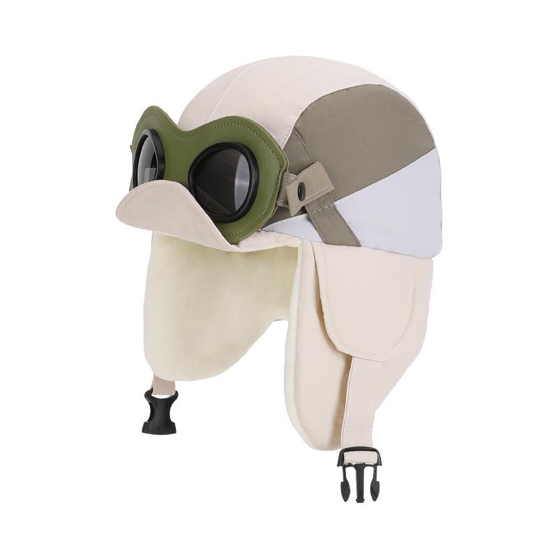 Winter Childrens Plush Flap Cap With Earmuffs For Outdoor Play бежевий
Winter Childrens Plush Flap Cap With Earmuffs For Outdoor Play бежевий