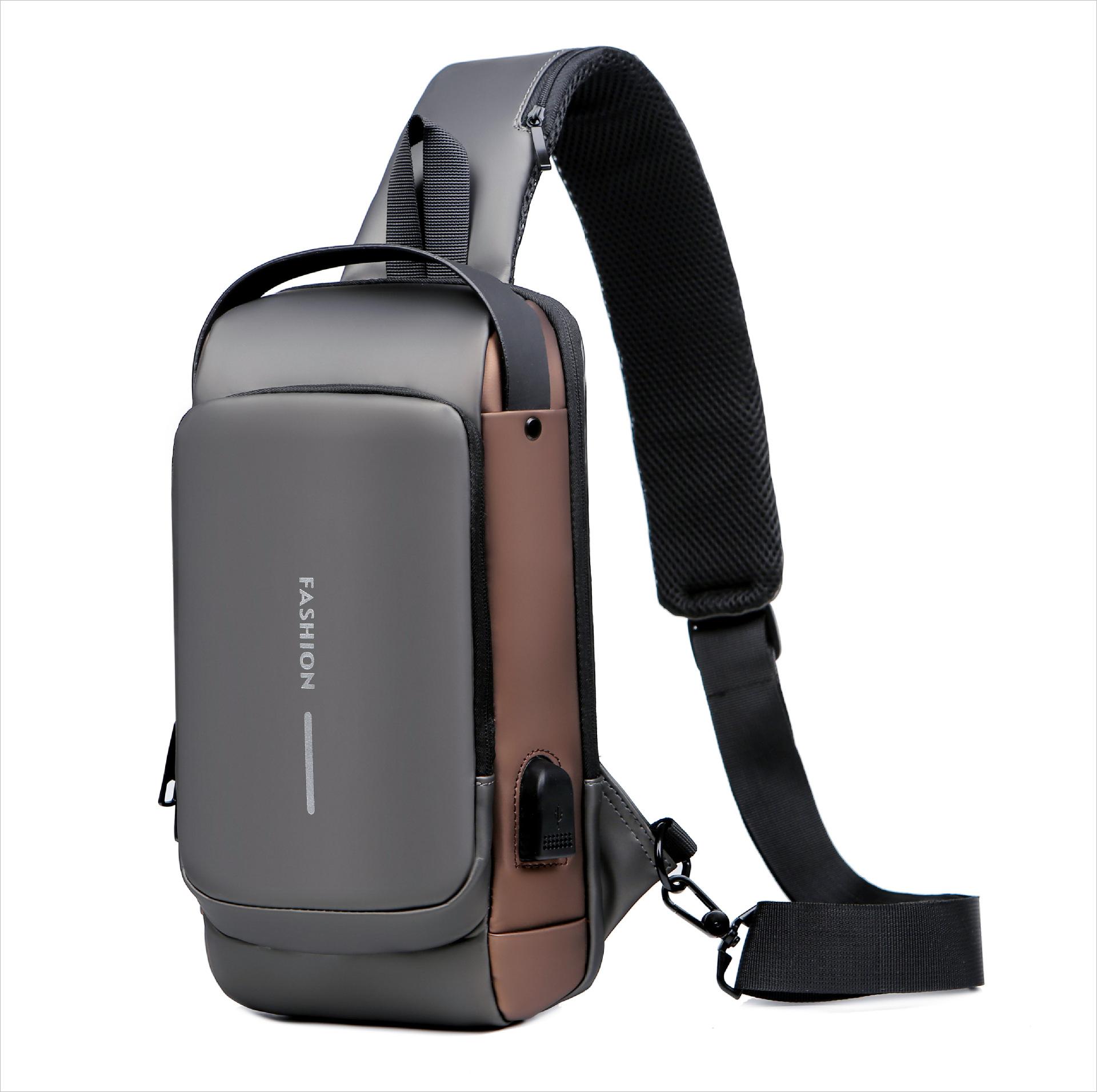 Мужская сумка-мешок Chest Crossbody Bag, новый повседневный рюкзак большой емкости, модный многофункциональный тренд 17X7X32CM чёрный
Мужская сумка-мешок Chest Crossbody Bag, новый повседневный рюкзак большой емкости, модный многофункциональный тренд 17X7X32CM чёрный