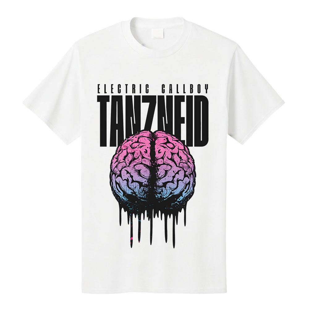 Tanzneid Album Cover Shirt ELECTRIC CALLBOY Band Graphic T-shirt Unisex Streetwear Cotton Women Men Tshirts 5XL різнокольоровий
Tanzneid Album Cover Shirt ELECTRIC CALLBOY Band Graphic T-shirt Unisex Streetwear Cotton Women Men Tshirts 5XL різнокольоровий