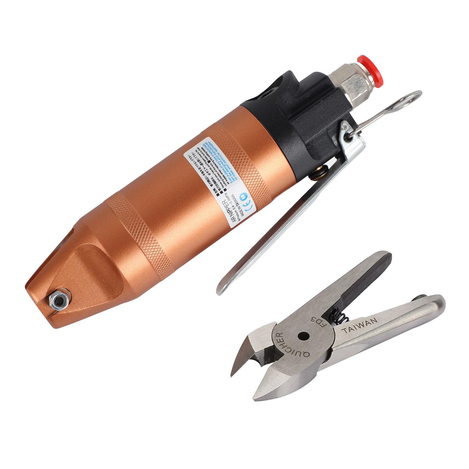 HS10 Industrial Grade Pneumatic Air Scissors Shear 2.64.0mm Plastic Air Cutting Tool(HS10FD3) 
HS10 Industrial Grade Pneumatic Air Scissors Shear 2.64.0mm Plastic Air Cutting Tool(HS10FD3)