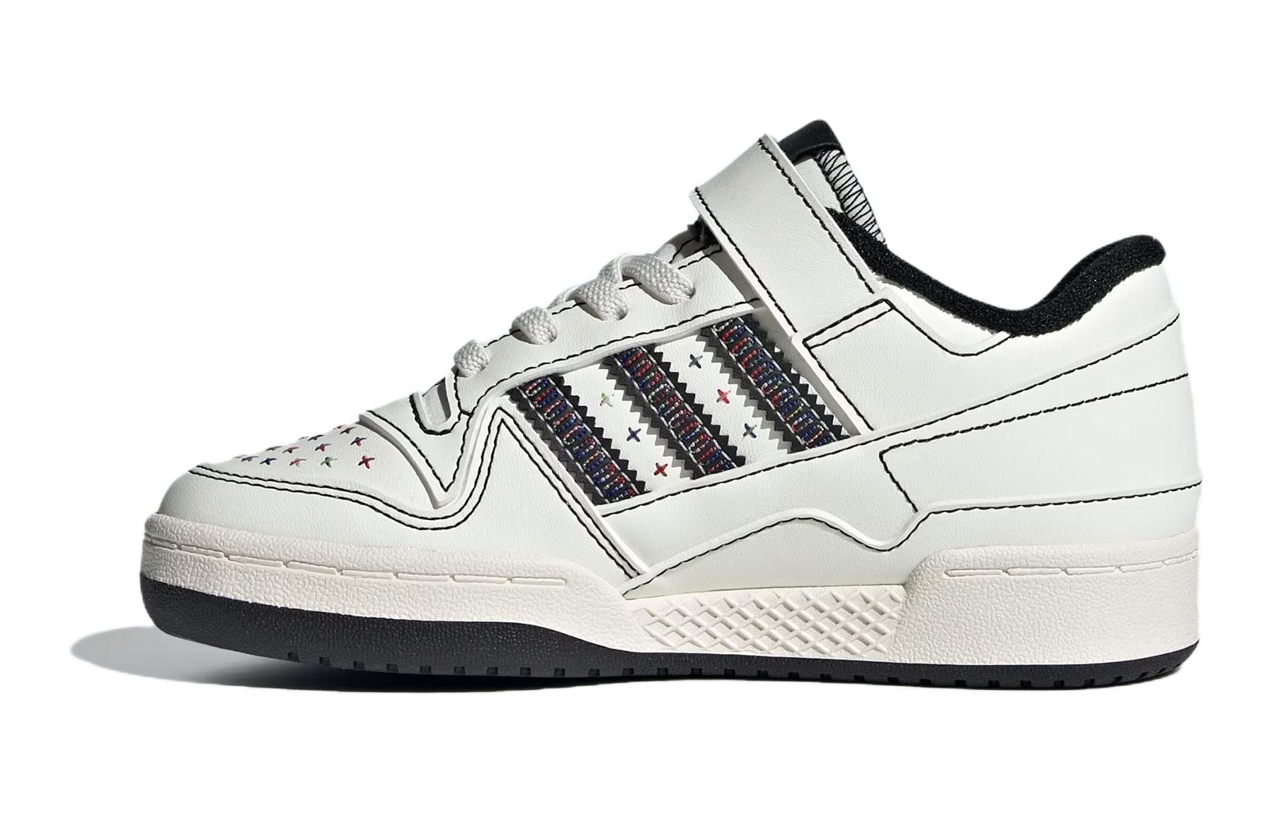 Adidas Originals FORUM Low C Abrasion Resistant Low top Kids Skateboarding Shoes White Black Kids JH6360 28
Adidas Originals FORUM Low C Abrasion Resistant Low top Kids Skateboarding Shoes White Black Kids JH6360 28