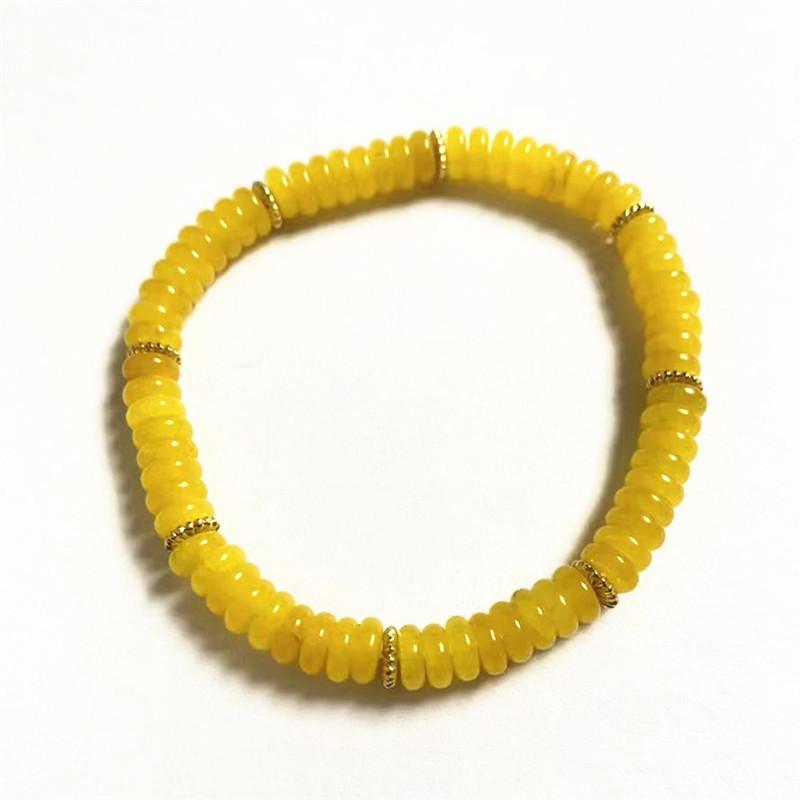 Panzhu Tablet Bracelet Dongling Jade Blue Pattern Stone Aquamarine Bracelet Grape Jade Shoushan Stone
Panzhu Tablet Bracelet Dongling Jade Blue Pattern Stone Aquamarine Bracelet Grape Jade Shoushan Stone