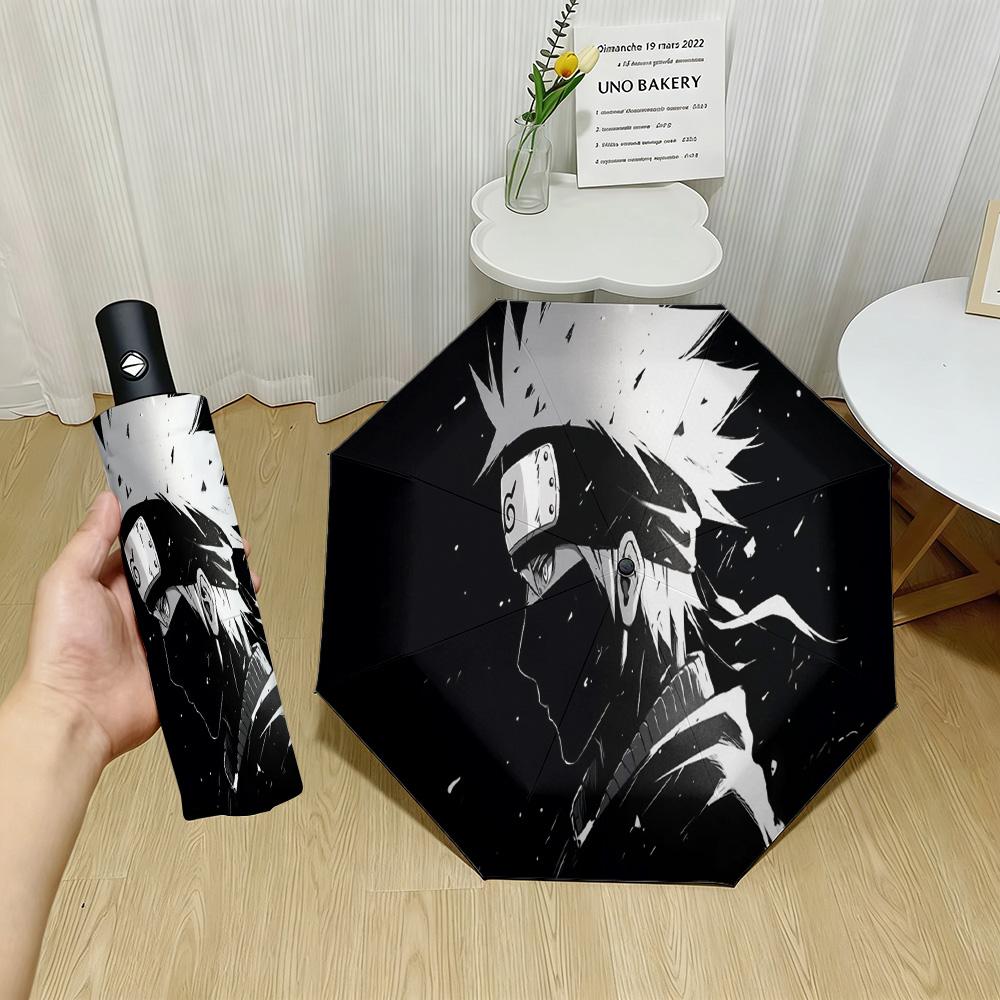 Anime Kakashi Hatake Black & White Silhouette Portrait Print Automatic Folding Umbrella – UV Protection Sun & Rain Umbrella for (as the picture,iron&8K)
Anime Kakashi Hatake Black & White Silhouette Portrait Print Automatic Folding Umbrella – UV Protection Sun & Rain Umbrella for (as the picture,iron&8K)