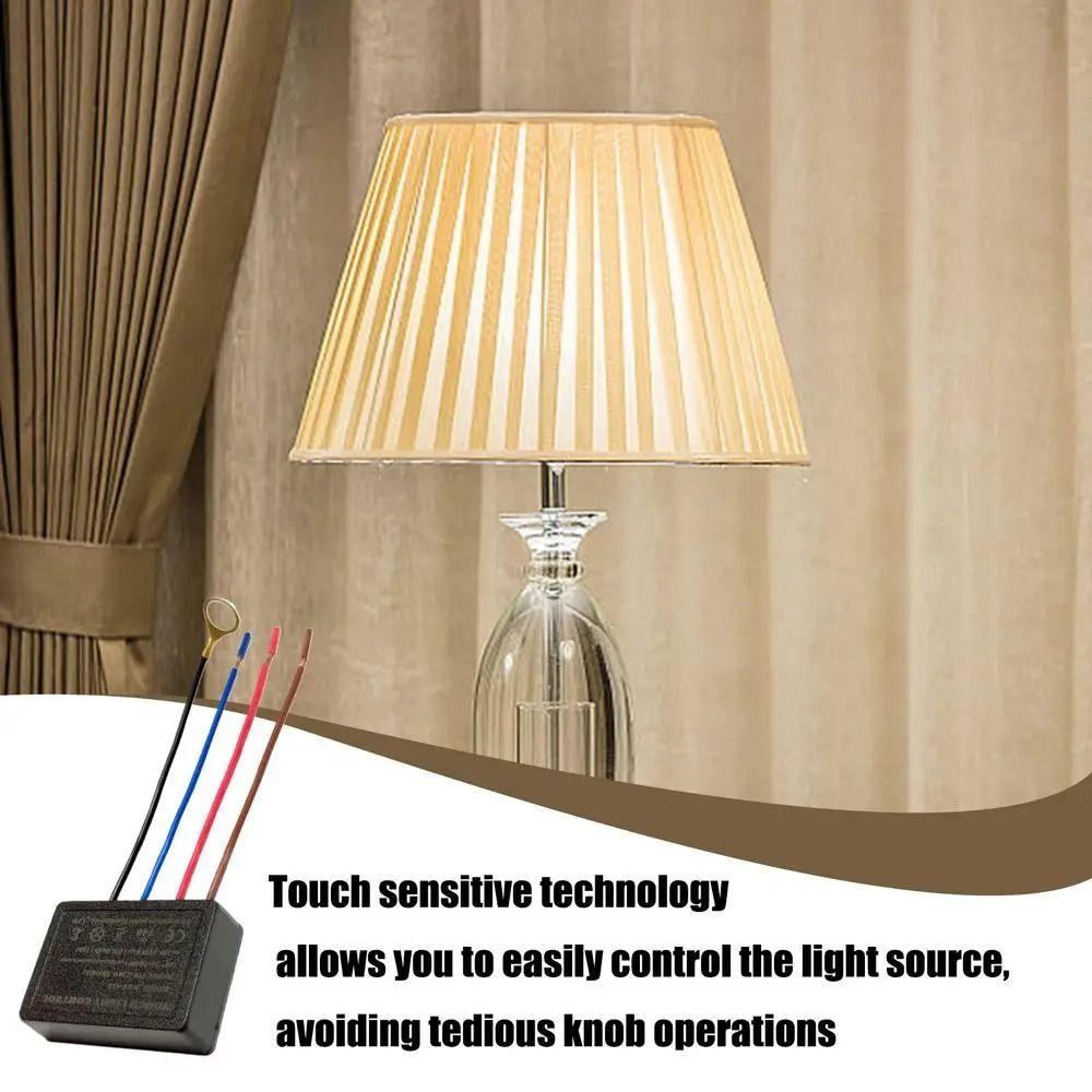 230V Touch Controllers 60W Dimmer Control Module Touch Light Touch Sensor Replacement Sensor Style-G
230V Touch Controllers 60W Dimmer Control Module Touch Light Touch Sensor Replacement Sensor Style-G