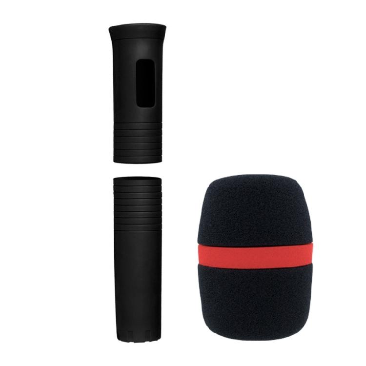Comprehensive Microphones Guard and Windproof Sponges for Studio Staff and Music Enthusiasts 1 чорний
Comprehensive Microphones Guard and Windproof Sponges for Studio Staff and Music Enthusiasts 1 чорний