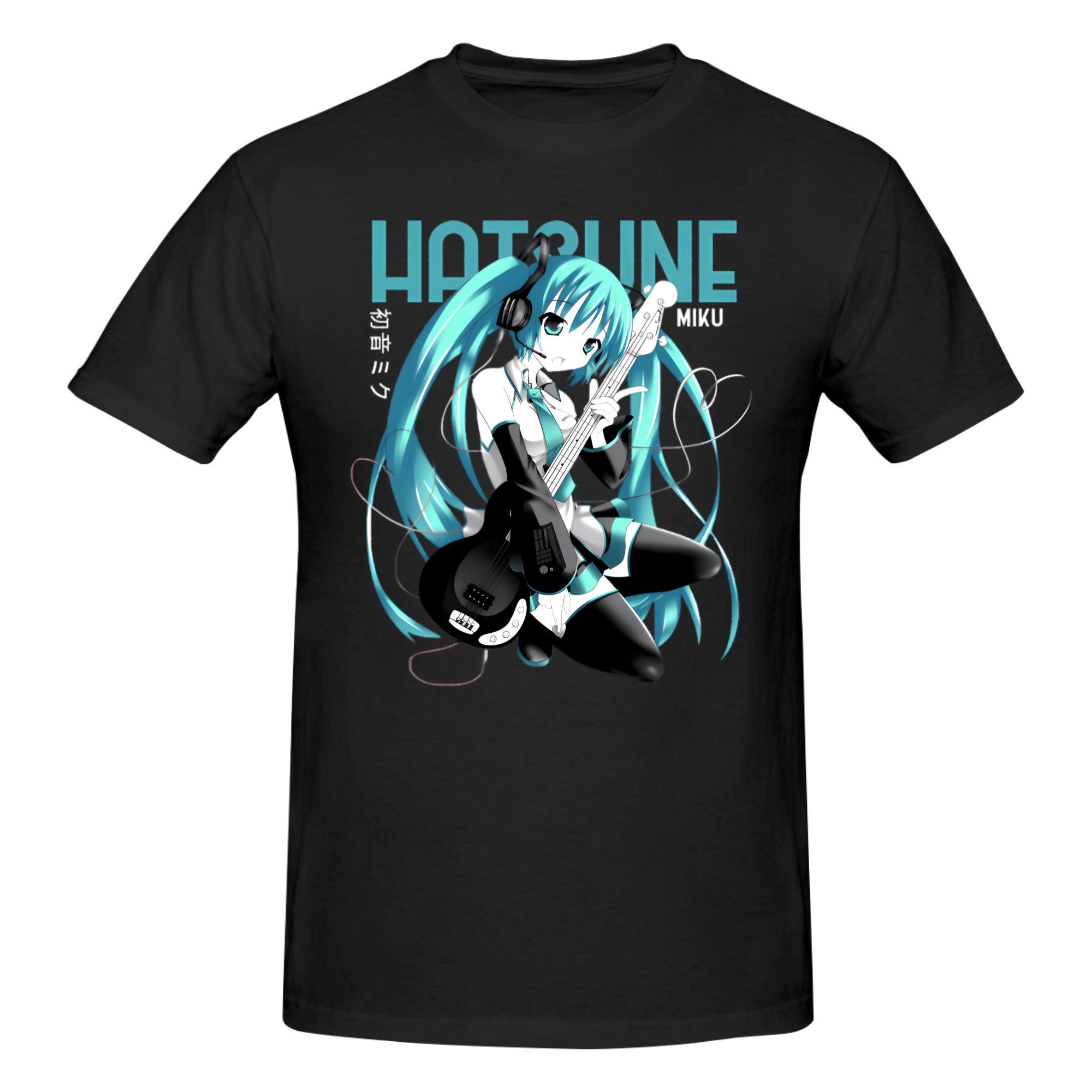 Unisexs Anime Hatsune Miku T Shirts Round Neck Short Sleeve 100 Cotton Tee Shirt Loose Fit Summer Style Clothing S
Unisexs Anime Hatsune Miku T Shirts Round Neck Short Sleeve 100 Cotton Tee Shirt Loose Fit Summer Style Clothing S
