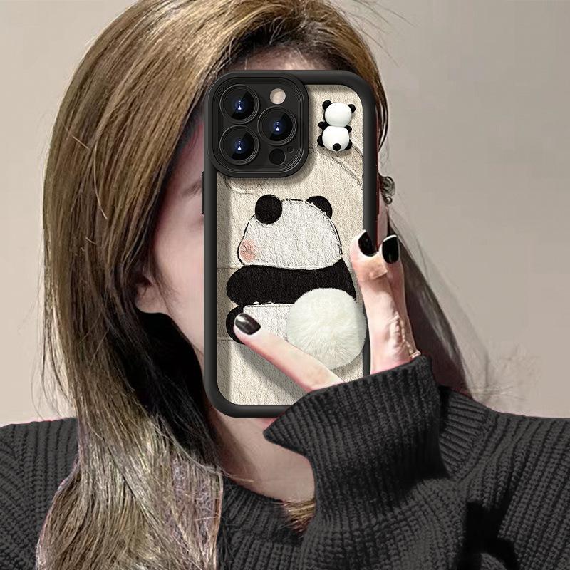 Подходит для Apple 15 Чехол для мобильного телефона iPhone14/13promax12/11 Cute Hair Ball Panda Xr iPhone 15
Подходит для Apple 15 Чехол для мобильного телефона iPhone14/13promax12/11 Cute Hair Ball Panda Xr iPhone 15