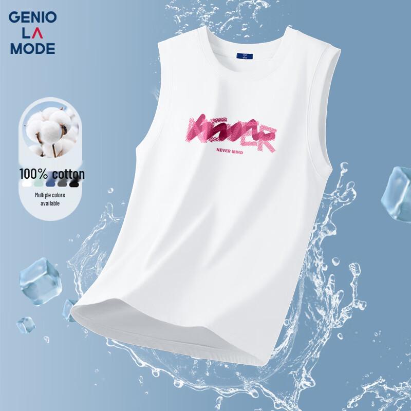 Мужская хлопковая майка с принтом GENIOLAMODE 3XL
Мужская хлопковая майка с принтом GENIOLAMODE 3XL