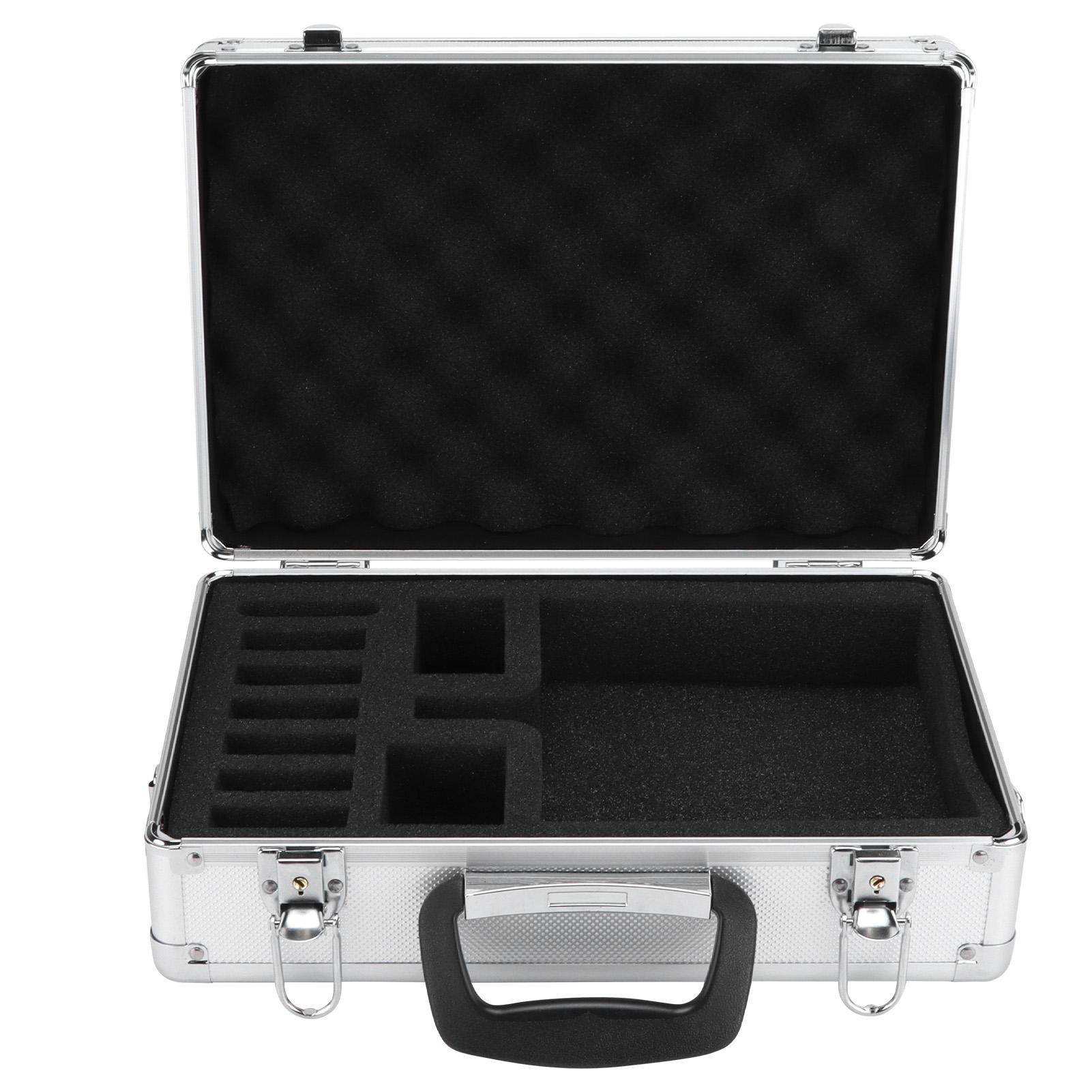 2.4G Universal Model Airplane Remote Controller Aluminum Case Box for JR/FUTABA/FLYSKY
2.4G Universal Model Airplane Remote Controller Aluminum Case Box for JR/FUTABA/FLYSKY
