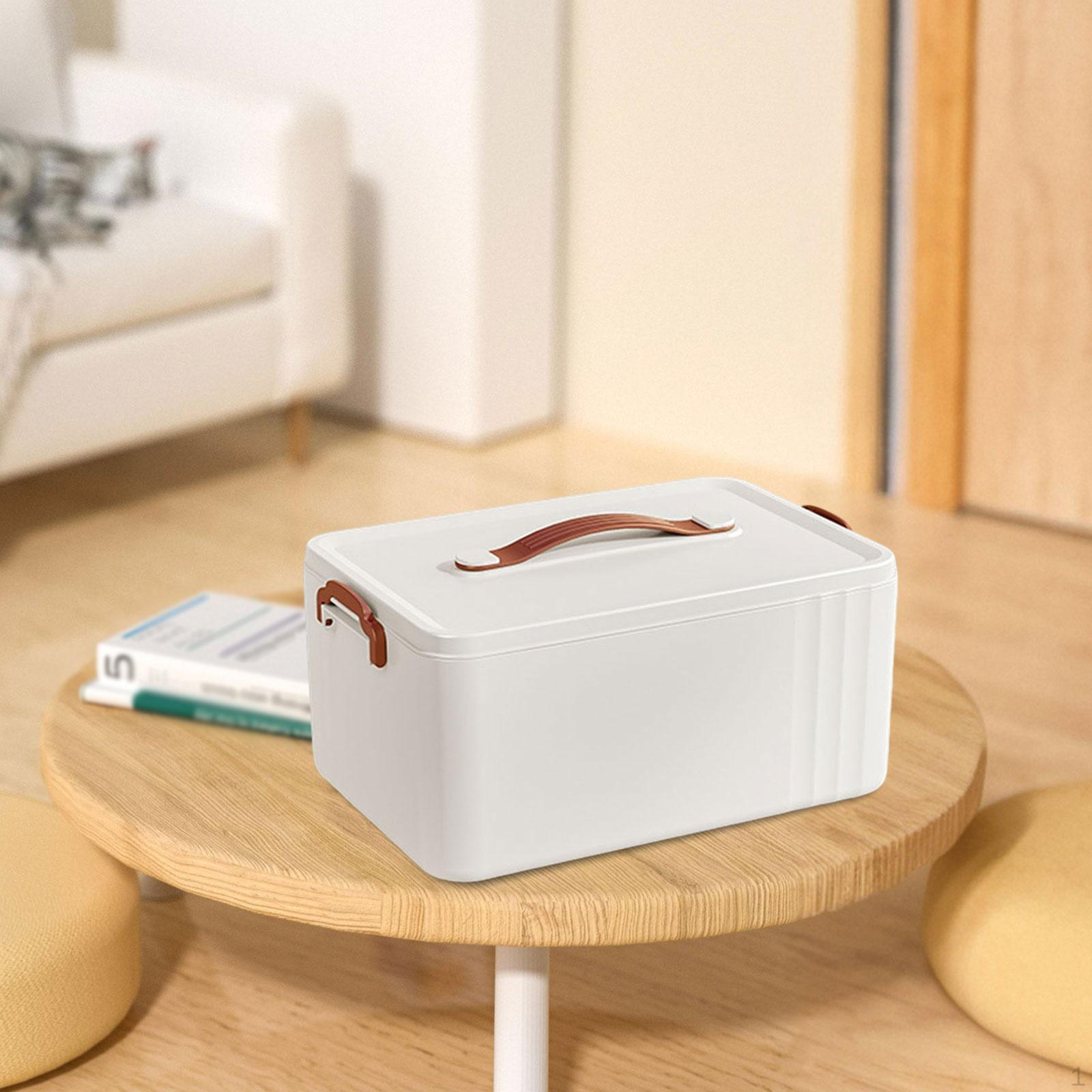 Портативный медицинский контейнер-бокс большой вместимости, практичный, элегантный, с крышкой, аптечка первой помощи, для экстренных случаев 1 Layer
Портативный медицинский контейнер-бокс большой вместимости, практичный, элегантный, с крышкой, аптечка первой помощи, для экстренных случаев 1 Layer