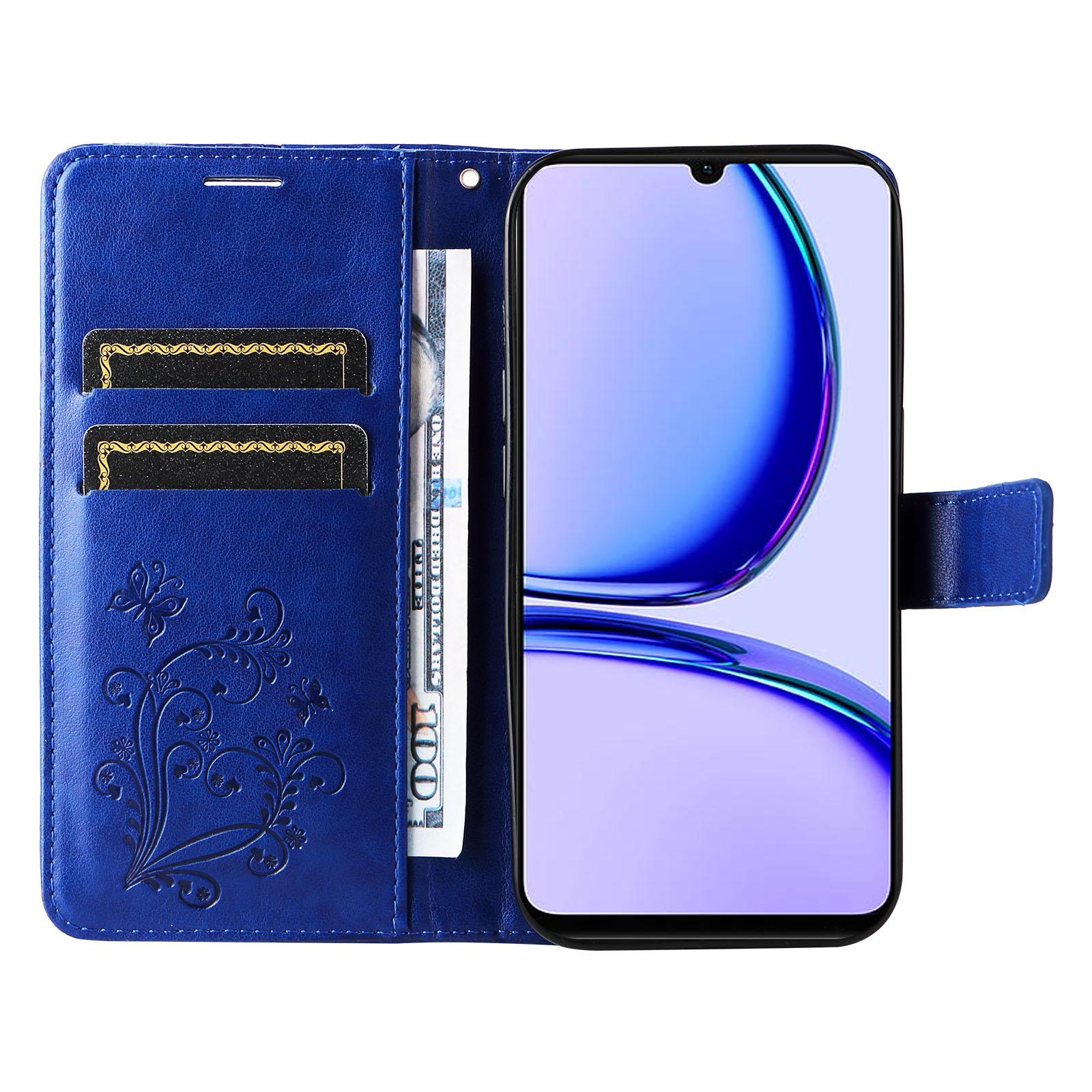 For Realme C53 (Global)/C53 (India)/C51 Wallet Case Floral Butterfly Imprinted Leather Phone Cover Stand Yellow
For Realme C53 (Global)/C53 (India)/C51 Wallet Case Floral Butterfly Imprinted Leather Phone Cover Stand Yellow