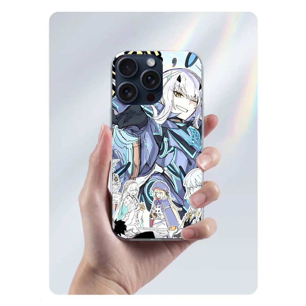 Fate Melusine Clear Phone Case For Iphone 17 Air 16 Pro Max 15 Pro 14 Plus 17E 16E 11 13 12 Mini Cover Cases Fundas Cell TPU Cap iPhone 15 Plus
Fate Melusine Clear Phone Case For Iphone 17 Air 16 Pro Max 15 Pro 14 Plus 17E 16E 11 13 12 Mini Cover Cases Fundas Cell TPU Cap iPhone 15 Plus