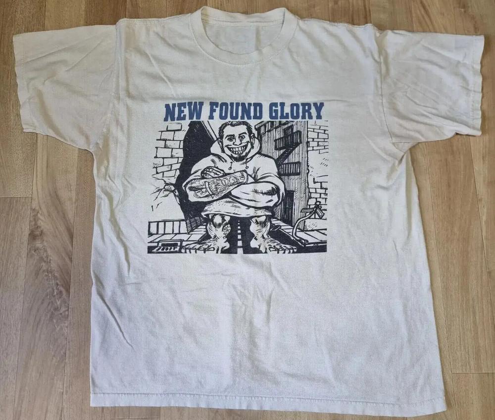 New Found Glory Music For Lovers White T-Shirt Cotton Full Size Unisex T-Shirt S
New Found Glory Music For Lovers White T-Shirt Cotton Full Size Unisex T-Shirt S