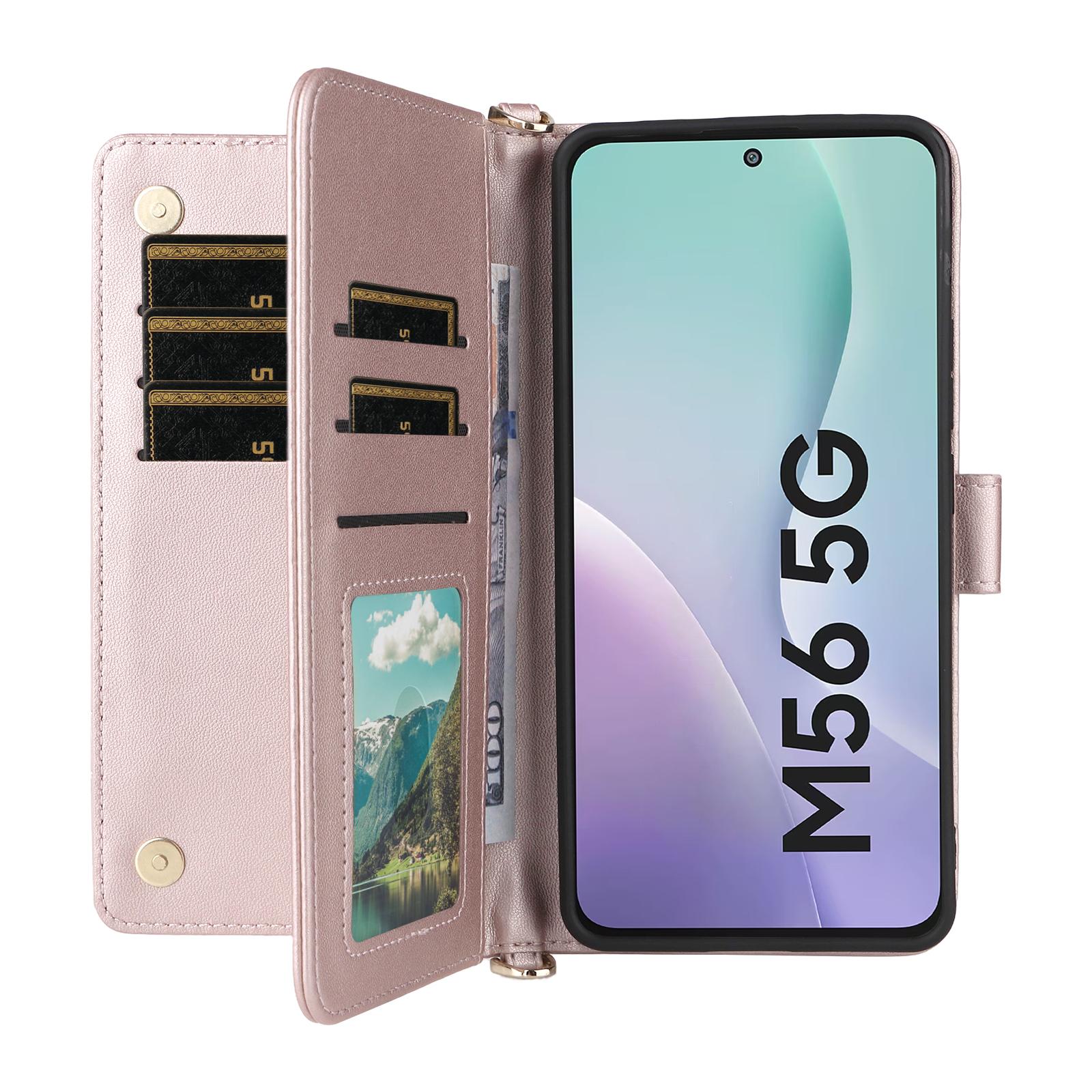 For Samsung Galaxy M56 5G Case with Shoulder/Wrist Strap Leather Phone Cover Stand Wallet Brown
For Samsung Galaxy M56 5G Case with Shoulder/Wrist Strap Leather Phone Cover Stand Wallet Brown