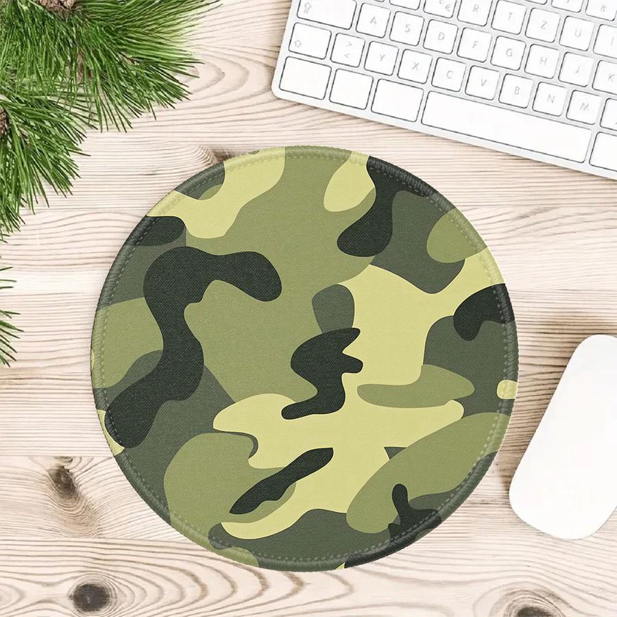 Camouflage Pattern 1pc Mouse Pad office Pad Computer Laptop Pad Desk accessories Keyboard Mouse Pad Game Console Pad rubber 200x200x2mm
Camouflage Pattern 1pc Mouse Pad office Pad Computer Laptop Pad Desk accessories Keyboard Mouse Pad Game Console Pad rubber 200x200x2mm