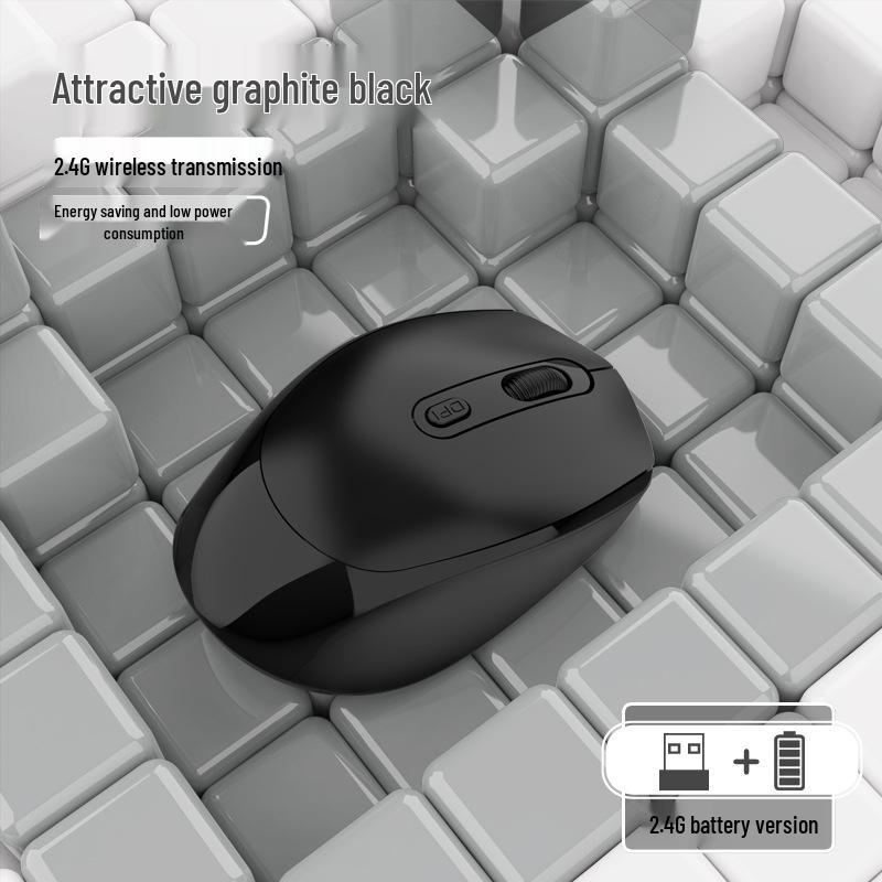 New Silent 2.4G Bluetooth Wireless Office Mouse, Multi-color, Rechargeable
New Silent 2.4G Bluetooth Wireless Office Mouse, Multi-color, Rechargeable