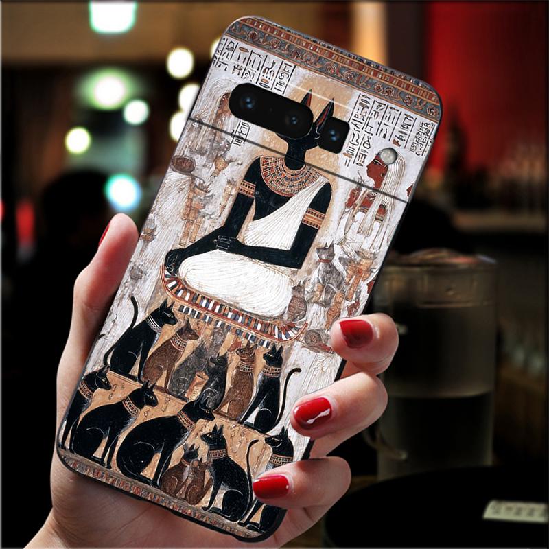 For Google Pixel 10 9 Pro XL Silicone Phone Soft Case For Google Pixel 9A 8A 7A 6A 5 Cover Shell Egypt Pharaoh Cat Anubis Google Pixel 10 Pro
For Google Pixel 10 9 Pro XL Silicone Phone Soft Case For Google Pixel 9A 8A 7A 6A 5 Cover Shell Egypt Pharaoh Cat Anubis Google Pixel 10 Pro