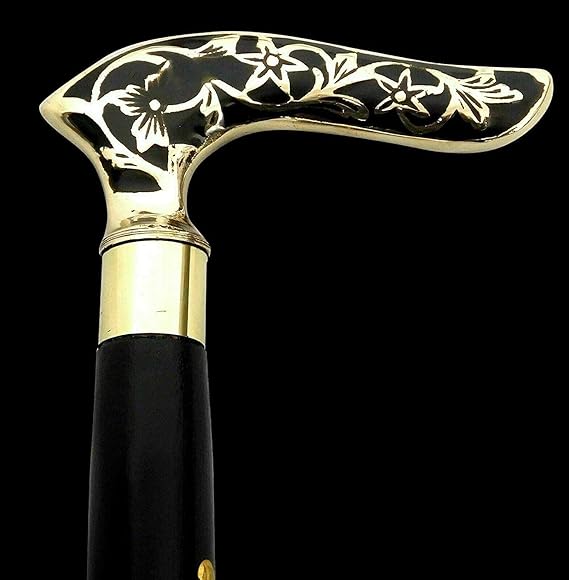 The cane decor ativer handicrafts cane walking sticks 36 чорний
The cane decor ativer handicrafts cane walking sticks 36 чорний