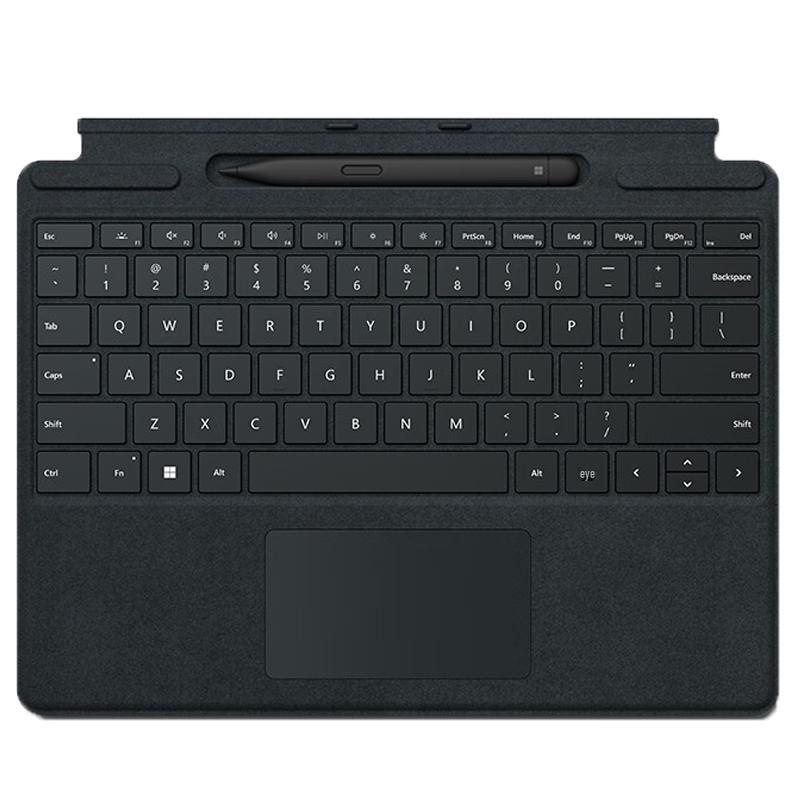 Клавиатурная обложка Microsoft Surface Pro Commercial и тонкое перо Slim Pen 2 (Китайская версия)
Клавиатурная обложка Microsoft Surface Pro Commercial и тонкое перо Slim Pen 2 (Китайская версия)