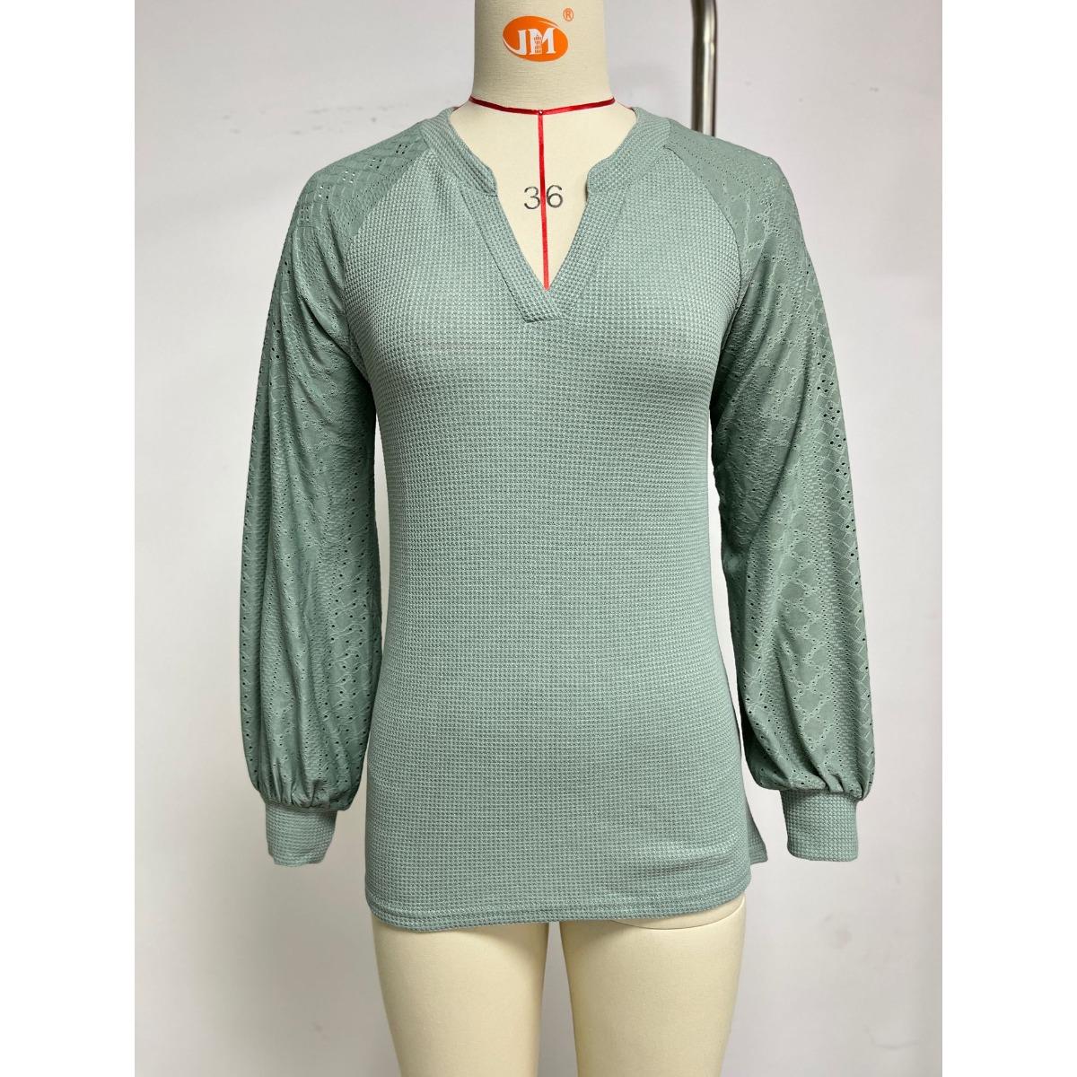 Women s Solid Color Colorblock V-neck Loose Long Sleeve T-shirt Top, Autumn Winter New Casual Tops for European American Cross-border Trade XXL
Women s Solid Color Colorblock V-neck Loose Long Sleeve T-shirt Top, Autumn Winter New Casual Tops for European American Cross-border Trade XXL