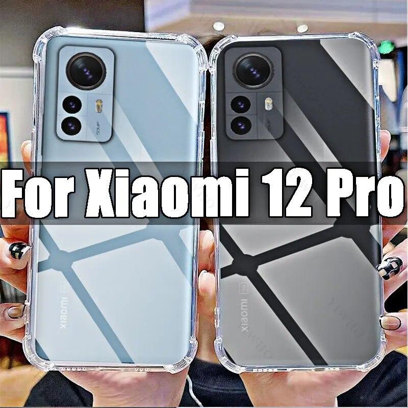 Прозрачный мягкий чехол для телефона Xiaomi 12 Pro HD, прозрачный для Xiaomi 12Pro 6,73 дюйма 2201122C, противоударный чехол с защитой от царапин
Прозрачный мягкий чехол для телефона Xiaomi 12 Pro HD, прозрачный для Xiaomi 12Pro 6,73 дюйма 2201122C, противоударный чехол с защитой от царапин
