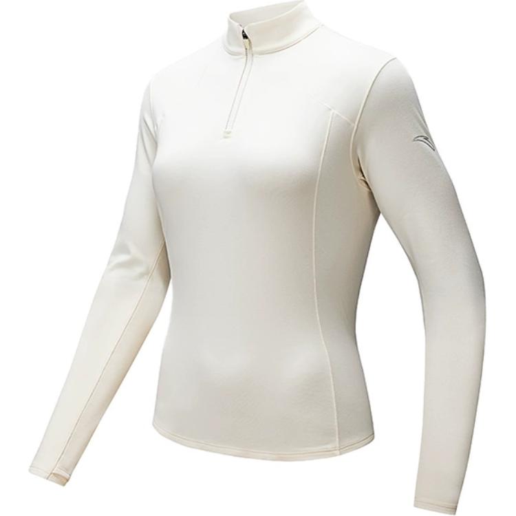 Anta Беговая серия Спортивный теплый удобный трикотажный топ с длинным рукавом с буквами женские топы ванильный крем 962445401-3 2XL
Anta Беговая серия Спортивный теплый удобный трикотажный топ с длинным рукавом с буквами женские топы ванильный крем 962445401-3 2XL