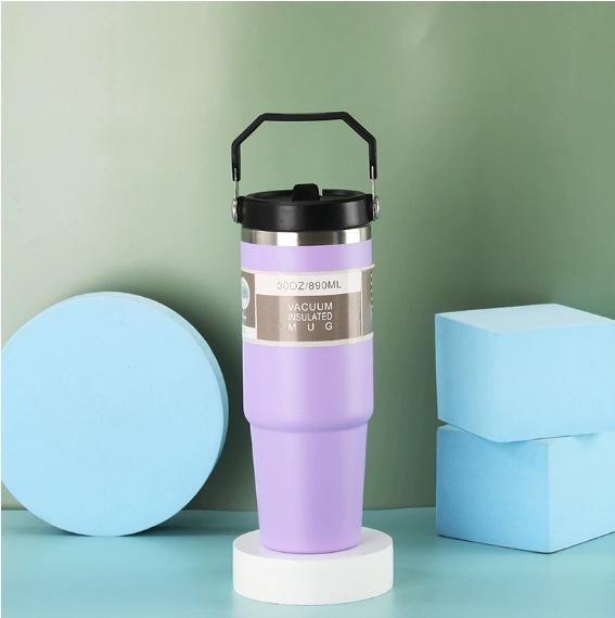 30oz Portable Ice Buster Car Cup - Double-Layer Insulated 304 Stainless Steel Coffee Cup 30oz / 890ml
30oz Portable Ice Buster Car Cup - Double-Layer Insulated 304 Stainless Steel Coffee Cup 30oz / 890ml