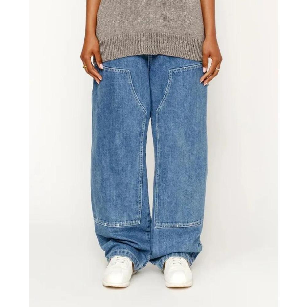 Унисекс оверсайз синие джинсы карго для женщин винтажные выбеленные широкие джинсы женские уличные повседневные мешковатые брюки из денима в стиле пэчворк S синий
Унисекс оверсайз синие джинсы карго для женщин винтажные выбеленные широкие джинсы женские уличные повседневные мешковатые брюки из денима в стиле пэчворк S синий