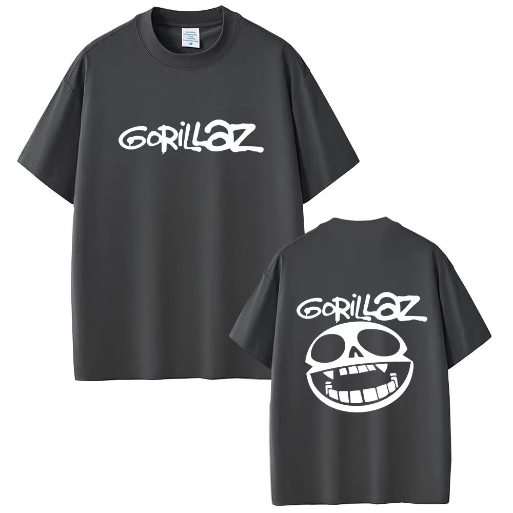 Best Famous Rock Band Gorillaz Graphic T Shirts Men Women Vintage Casual Cotton T-shirt Men Hip Hop Fashion Oversized Streetwear M
Best Famous Rock Band Gorillaz Graphic T Shirts Men Women Vintage Casual Cotton T-shirt Men Hip Hop Fashion Oversized Streetwear M
