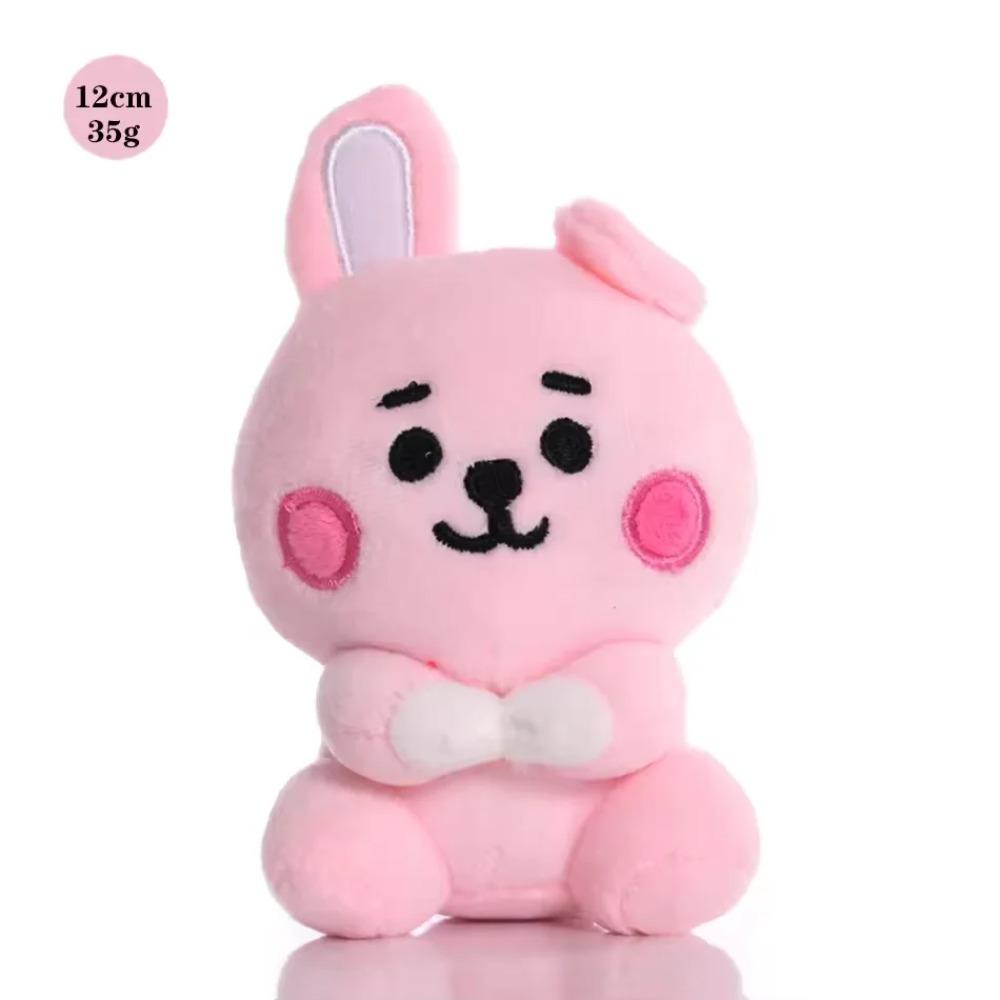 Hot B-T-21 Plush Toy Tata Koay Shooky Mang Cooky Cartoon Animal Backpack Key Mobile Phone Pendant Office Toys Friend Gift
Hot B-T-21 Plush Toy Tata Koay Shooky Mang Cooky Cartoon Animal Backpack Key Mobile Phone Pendant Office Toys Friend Gift