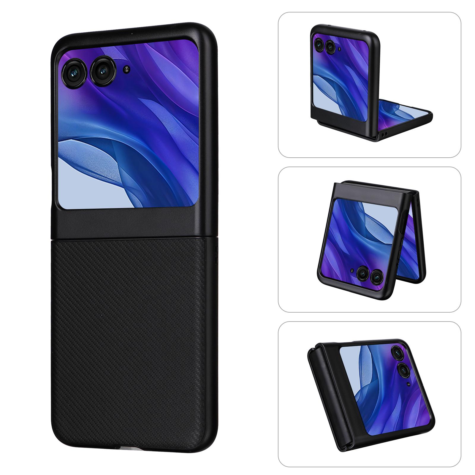 Чехол для Motorola Razr 60/Razr 50 5G, текстура углеродного волокна, противоударный, PU+PC чехол для телефона Black
Чехол для Motorola Razr 60/Razr 50 5G, текстура углеродного волокна, противоударный, PU+PC чехол для телефона Black