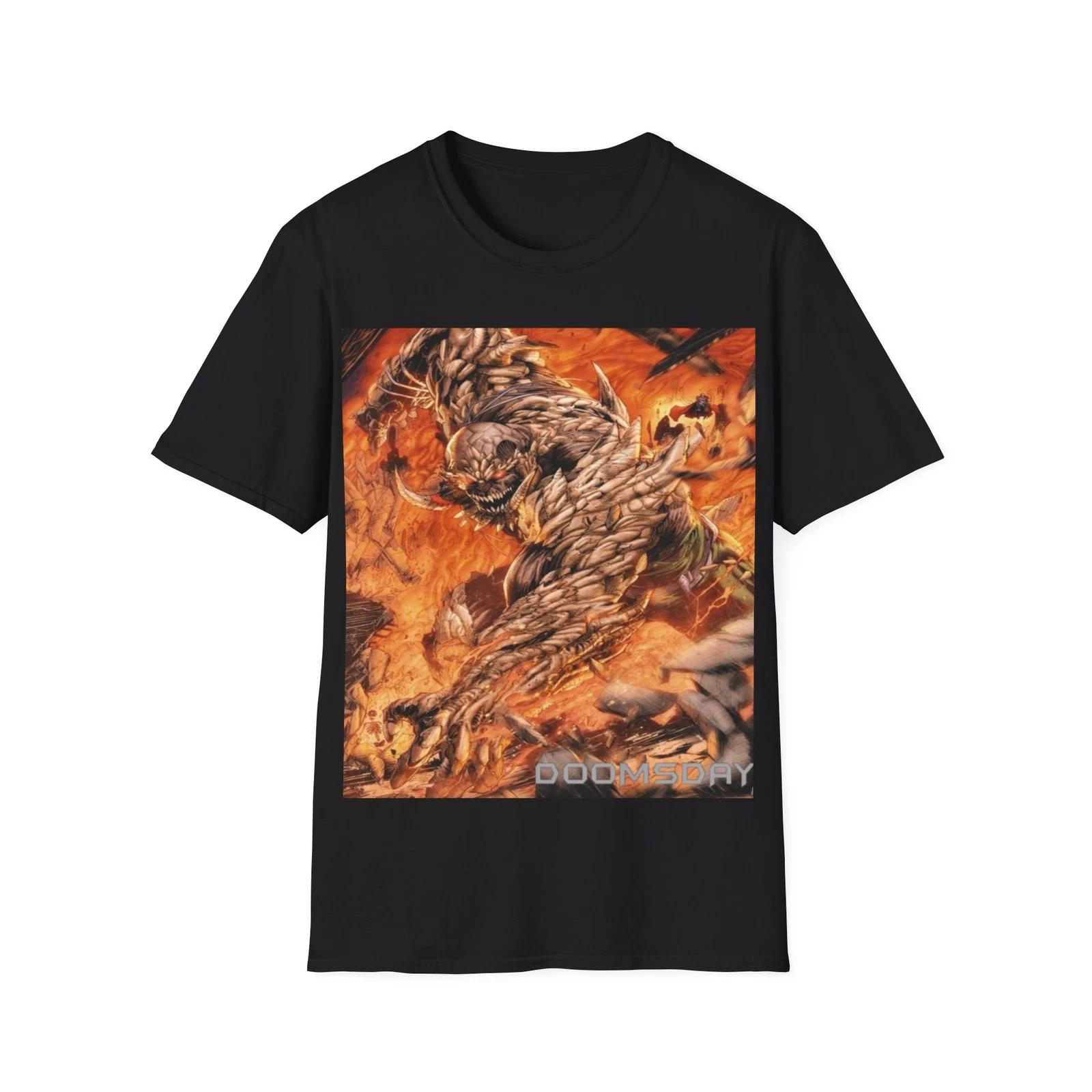 Doomsday Shirt | Supervillain Graphic Tee | Top Quality L
Doomsday Shirt | Supervillain Graphic Tee | Top Quality L