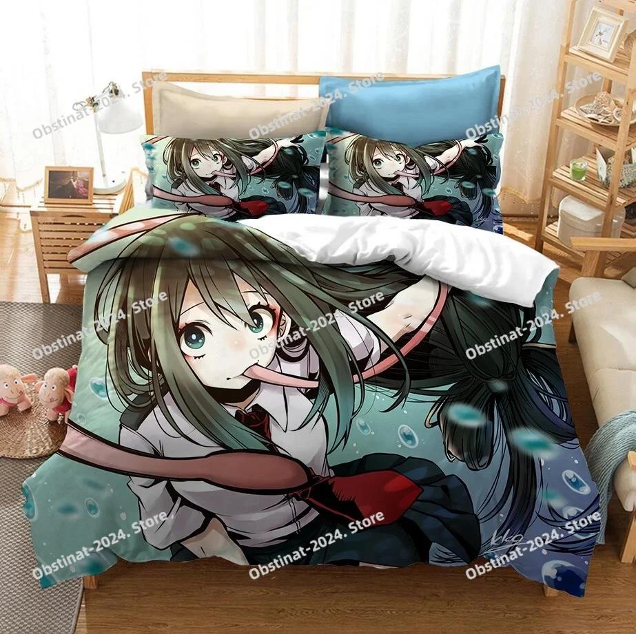 Japan Anime My Hero Academia Beding Set Printed Bed Linen Set With Pilowcase Soft Duvet Cover Soft Single Double Quen Super King-Sized Dimensionsd 135*200cm Eu-Single
Japan Anime My Hero Academia Beding Set Printed Bed Linen Set With Pilowcase Soft Duvet Cover Soft Single Double Quen Super King-Sized Dimensionsd 135*200cm Eu-Single