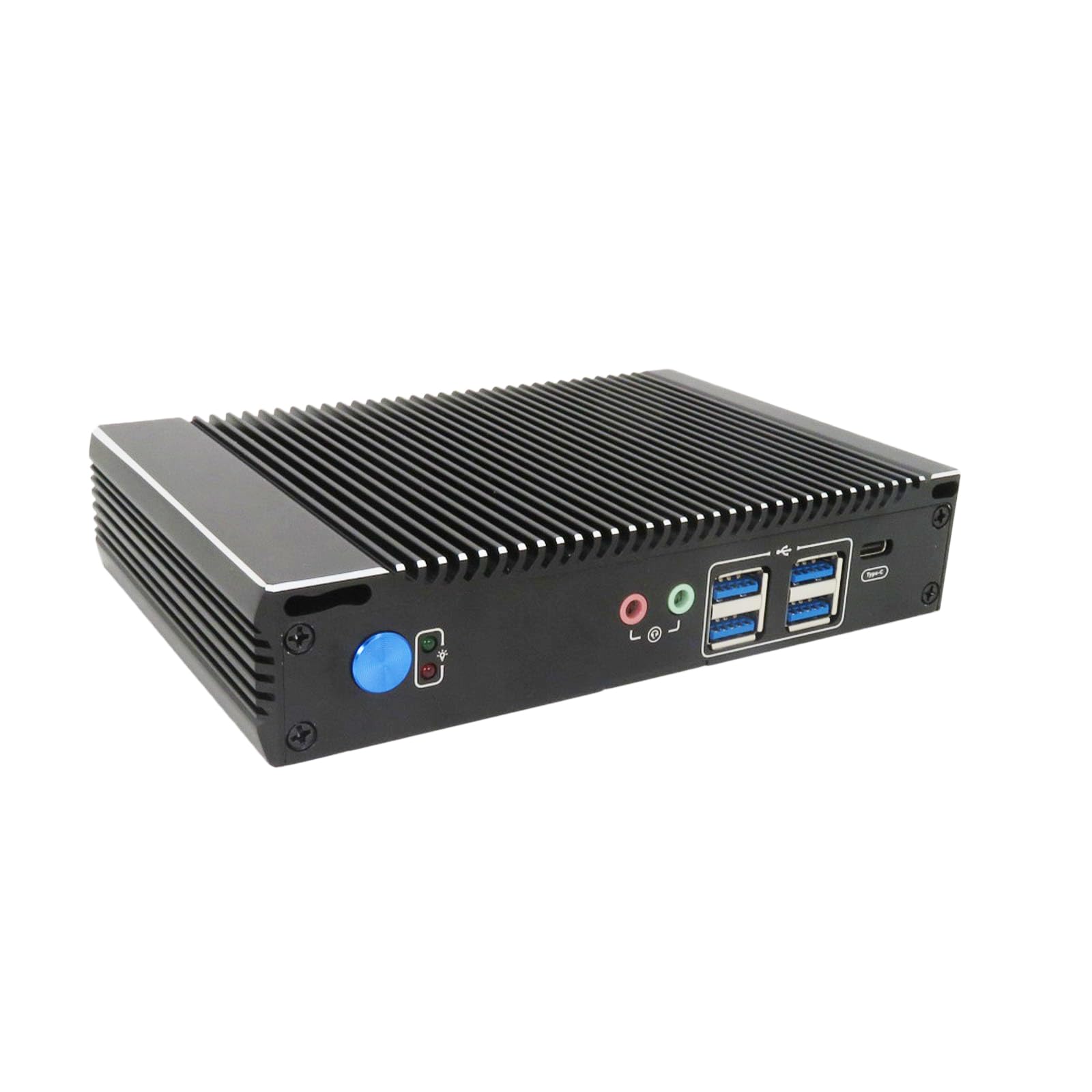 Skynew Міні-ПК без вентилятора Тихий Intel Celeron N3160 4 ГБ 64 ГБ SSD Без ОС LAN x 2 HDMI Bluetooth Бізнес-використання Промисловий ПК Низьке енергоспоживання Тиха
Skynew Міні-ПК без вентилятора Тихий Intel Celeron N3160 4 ГБ 64 ГБ SSD Без ОС LAN x 2 HDMI Bluetooth Бізнес-використання Промисловий ПК Низьке енергоспоживання Тиха