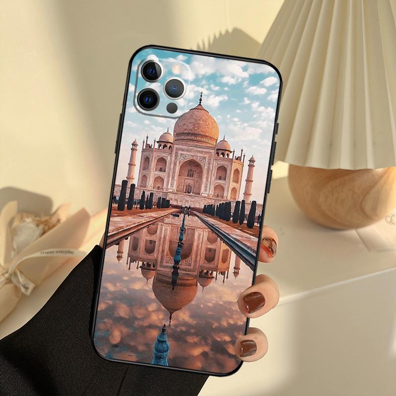 Taj Mahal India Mausoleum Phone Case For iPhone 13 16 15 11 12 14 17 Pro Max 12 mini 15 16 Plus 16e 17 Air Cover Funda iPhone 12 Pro
Taj Mahal India Mausoleum Phone Case For iPhone 13 16 15 11 12 14 17 Pro Max 12 mini 15 16 Plus 16e 17 Air Cover Funda iPhone 12 Pro