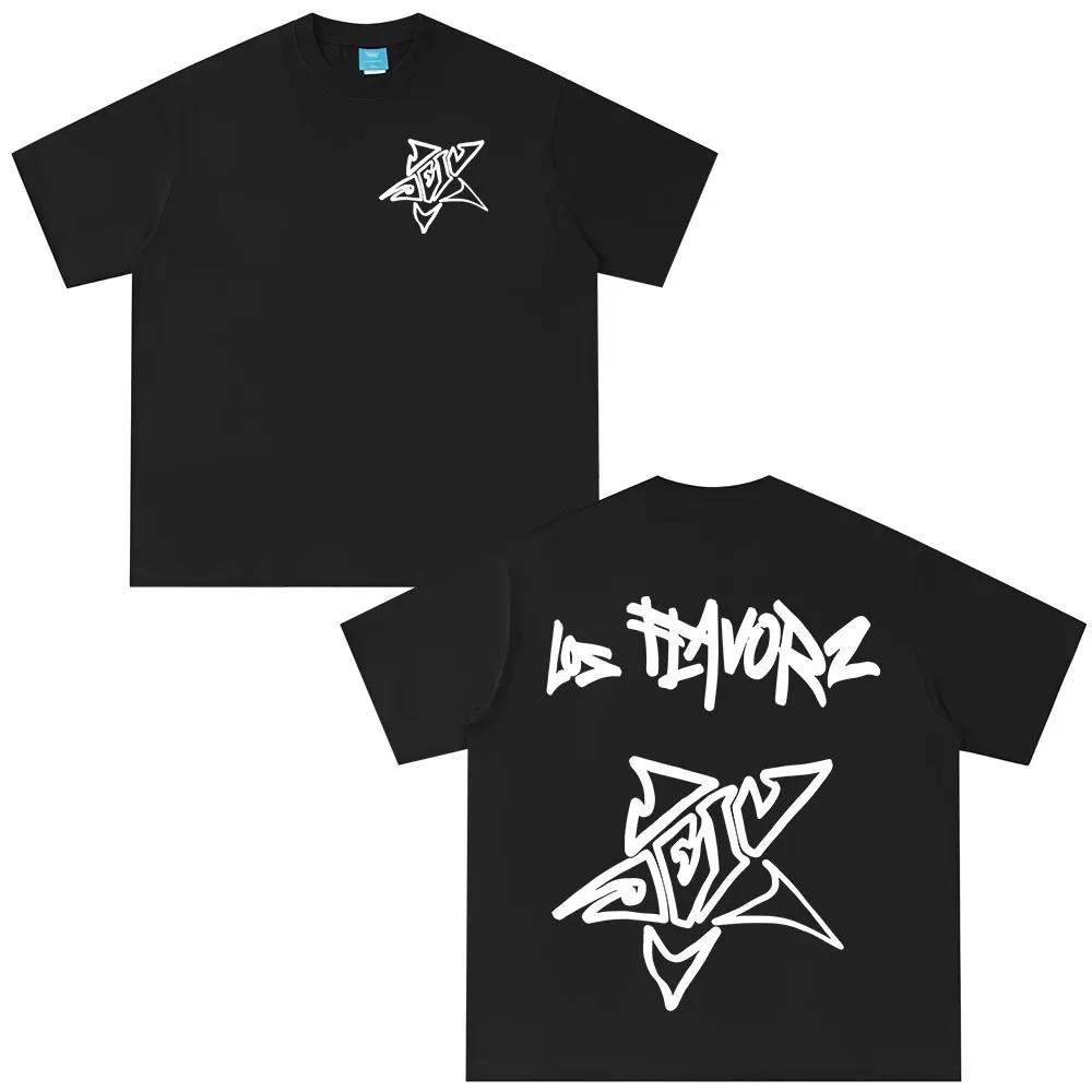 Rapper Dei V Los Flavorz 2026 Album Tshirts Unisexs Women Clothing Hip Hop Short Sleeves Tshirt Casual Cotton T Shirts L
Rapper Dei V Los Flavorz 2026 Album Tshirts Unisexs Women Clothing Hip Hop Short Sleeves Tshirt Casual Cotton T Shirts L