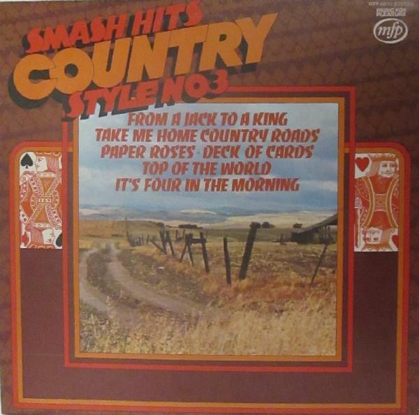 LP Record VARIOUS - Smash Hits Country Style No. 3 MFP50113 Music For Pleas 1974 UK Country Used
LP Record VARIOUS - Smash Hits Country Style No. 3 MFP50113 Music For Pleas 1974 UK Country Used