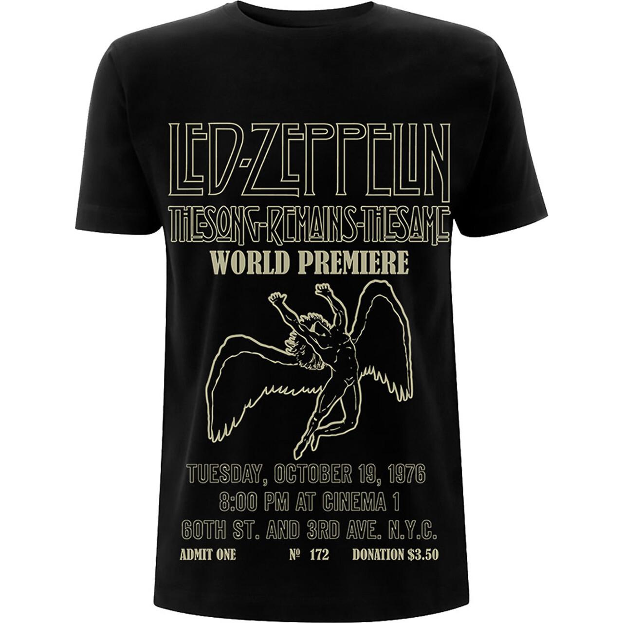 26 Led Zeppelin Unisex T-Shirt TSRTS World Premier NEW Unisex T-Shirt XXXL
26 Led Zeppelin Unisex T-Shirt TSRTS World Premier NEW Unisex T-Shirt XXXL