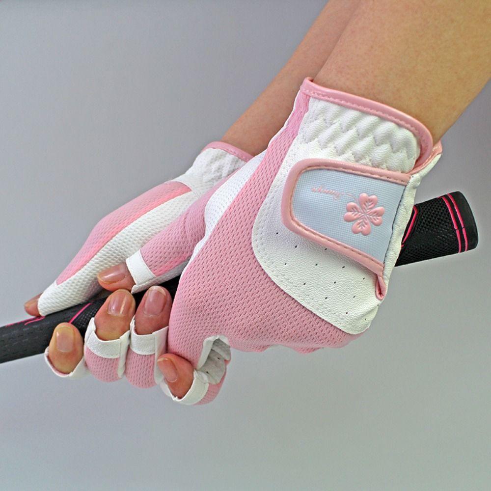 Comfortable Women s Sport Gloves Breathable Golf Mittens Ladies Golf Gloves Outdoor Sports 21 білий
Comfortable Women s Sport Gloves Breathable Golf Mittens Ladies Golf Gloves Outdoor Sports 21 білий